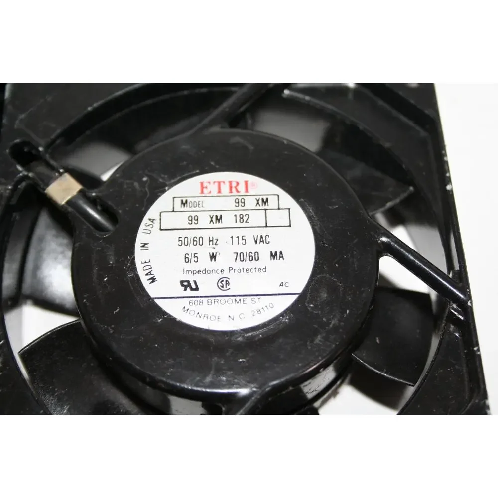 Lot of 4 A/C Fans Computer Generator Cooling Work